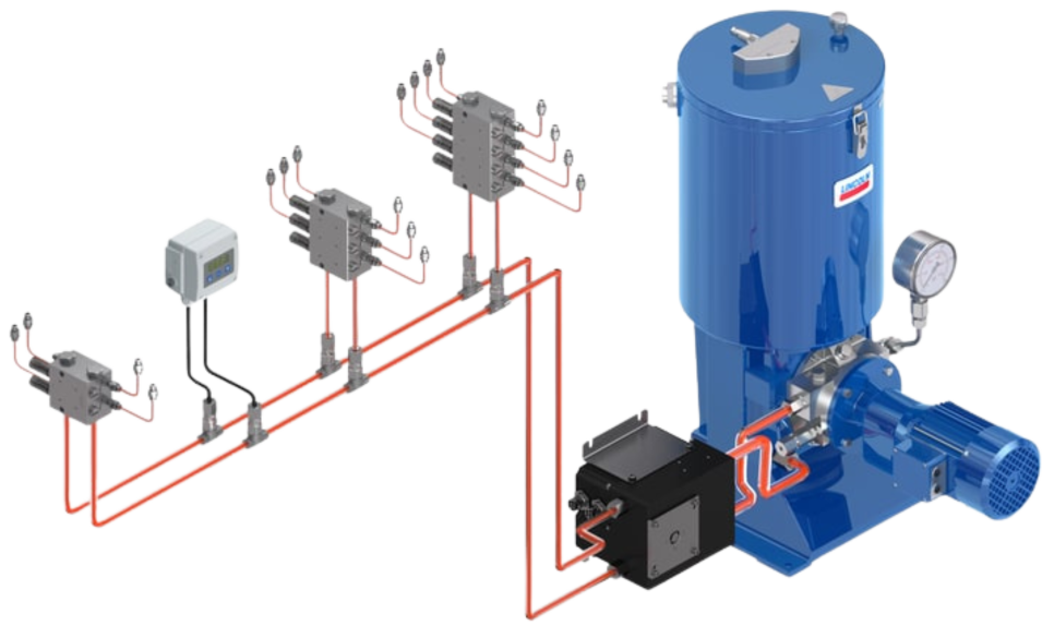 Dual-line Lubrication Systems